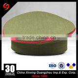 Miltary Embroidered Peaked Caps/custom Military Officers Visor Caps thumbnail-5