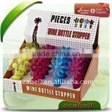 TPR 24pcs per Set Flower Shape Wine Stopper thumbnail-1