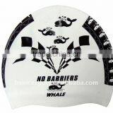 Silicone Swim Caps thumbnail-1