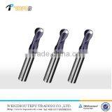 Ball Nose 2 Flute Carbide End Mill for Aluminum Milling thumbnail-1