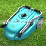up to 300 m2 32cm Cutting Width 4 to 7 cm Height Adjustment Household Hand Push Lawn Mower With Li-on Battery thumbnail-2