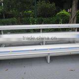 Outdoor Stadium Seating, 3-ROW Mobile Gym Bleacher for Sale thumbnail-2