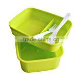 Hot Wholesale PP Food Container Plastic Compartment Leakproof Lunch Box thumbnail-5