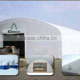 Trussed Fabric Building , Airplane Hangar , Warehouse Tent , Commercial Storage Shelter