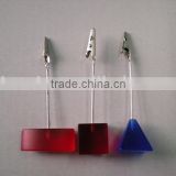 promotional memo clip for Alibaba IPO in USA, clips, plastic resin clips