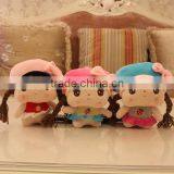 Cartoon Item 18cm Plush Funny Plush Baby Doll With EN71 thumbnail-1