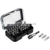 31 Pcs/set Chrome Vanadium Steel Torx Hex Head Screwdriver Bit Set With Bit Holder thumbnail-1