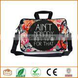 Neoprene Laptop Shoulder HandBag,TsuiWah(TM)12" 12.1" 12.5"13" 13.3" 13.4" Inch Laptop Notebook Computer Shoulder Bag Messenger thumbnail-2