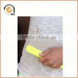 NEW Canvas Zippered Pouch - Neon Accent & Pin Dot Lining thumbnail-1