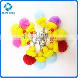 Colorful Duck Key Chain Animal Key Chain Fashion Key Ring thumbnail-1
