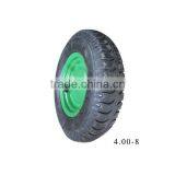 Qing Dao Wan Tai 150mm Pneumatic Wheelbarrow Wheel thumbnail-5