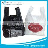 Eco-friendly Oxo-biodegradable Environmental Disposable Degradable Shopper Shopping Bag thumbnail-3