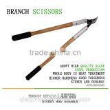 High Quality Oak Wooden Handel Garden Tools Pruning Shears thumbnail-2