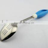 2014 New Design Stainless Steel Kitchenware Slotted Spoon thumbnail-3