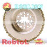 FLE057-FB Electroplated Diamond Oscillating Blade ItemID:YAGW thumbnail-1