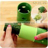 NEW High Quality Speed Veggie Spiral Cutter Slicer Peeler Grater Fruit Vegetable thumbnail-2