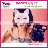 Masked Ball, Blank White Masquerade Party Masks for Sale thumbnail-1