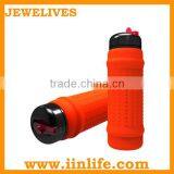 Anti-slip Dot Silicone 1.5 Liter Insulated Kids Water Bottle thumbnail-1