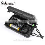 Oringal Brand New Oeagles XML-T6 3 Modes Power Style LED Bicycle Light Flashlight Torch thumbnail-1