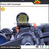 Wholesale 800lumens Waterproof and Shockproof Tactical Pistol LED Flashlight thumbnail-4