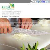 Japanese VG10 Super Steel 67 Layer High Carbon Stainless Hammered Finish 8" Chef's Knife thumbnail-5