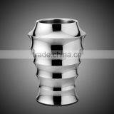 Unique Bamboo Shape Champagne Metal Stainless Steel Ice Bucket With Stander thumbnail-6