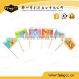 Promotion Cheap Mini National Flag With Toothpick thumbnail-1