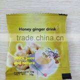 Chinese Product for Health and Beauty Instant Honey Ginger Drink 10gx20bags/box Honey Ginger Tea OEM thumbnail-1