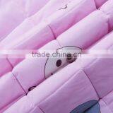 2016 Lovely Cartoon Style Summer Comforter Quilts Blanket/pink Smile Design/twin Full Queen King Size Quilts thumbnail-3