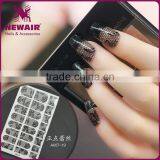 New Air Wholesale 2D Nail Art Stickers Bling Lattice Type Design Nail Warps thumbnail-1