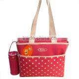 Stock Red Mummy Bag,diaper Bag thumbnail-1