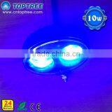 80V Blue Safety Light J.W.Speaker 10w Led Blue Forklift Light Red Color thumbnail-2