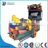 Kids Coin Operated 4D Pam Simulator Machine for Driving School Cheap 4D Pam Arcade Game Machine for Sale thumbnail-3