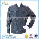 Cheap Black Mens Plain Black Jacket thumbnail-1