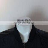 Cheap Black Mens Plain Black Jacket thumbnail-2