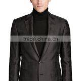 High Quality Business Casual Men Suits Formal Blazer Neck Designs thumbnail-1