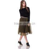 Guangzhou Domin Factory Directly Wholesale Ladies Popular Skirt thumbnail-5