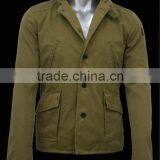ALIKE Cotton Blazer Bomber Jacket for Man Jacket Factory in China thumbnail-1