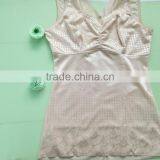 2015 Fashion Design Woman Silk Clothes Ladies Underwear Tops thumbnail-4