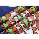 Women's African Print High Waist A-Line Pleated Midi Dashiki Skirt thumbnail-4