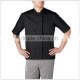 Custom Short Sleeve Chef Jacket thumbnail-2