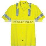 Men's Hi-visibality Industrial Workwear Safety Shirt/working Protective Shirt thumbnail-1