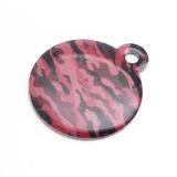 Custom Round Shaped Aluminum Printing Coat Expoxy Dog Tag thumbnail-2