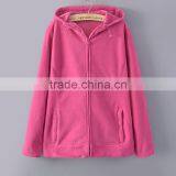 2016 Professional Polar Fleece Manufacturer From JIangxi Province,100% Polyester,DTY 150D/96F 280g Polar Fleece Women Coat 2015 thumbnail-3