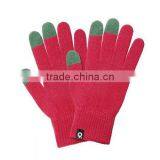 GZY 2015 100% Cotton Winter Warmth Touchscreen Gloves thumbnail-3