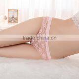 Hot Sale Girls Briefs Sexy Transparent Lace Panties Mature Underwear thumbnail-5