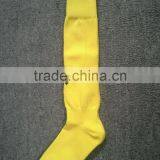 Solid Knee High Football Socks With Nylon Soccer Socks thumbnail-2