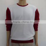 Sublimation Print White Sweatshirt & Baseball Sweatshirt thumbnail-1