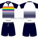 Sublimated Custom Mens Blank Wholesale Rugby Shirts thumbnail-3