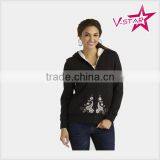 New Design Cheap Price Ladies Wind Stopper Fleece Jacket thumbnail-1